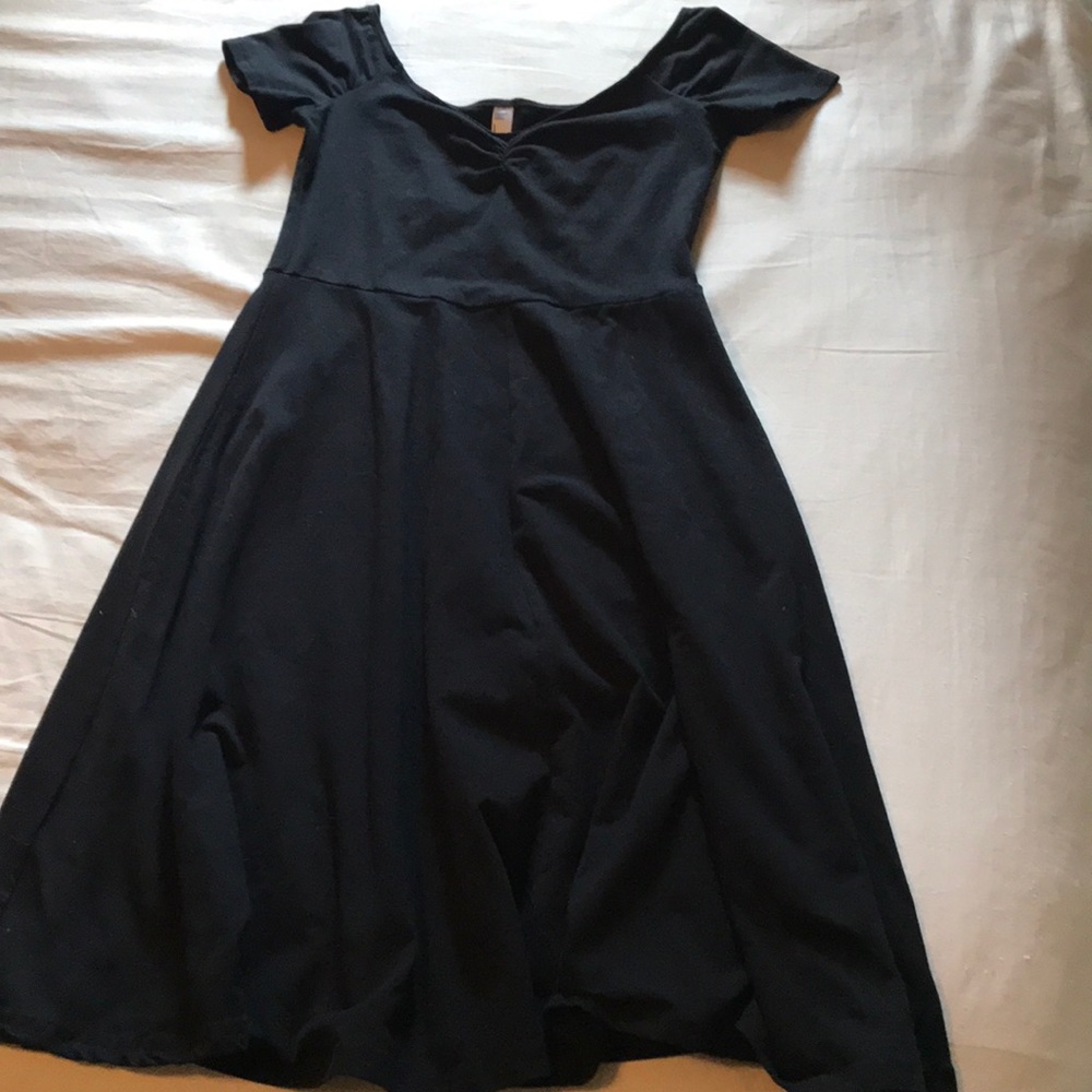 American Apparel Off Shoulder LBD